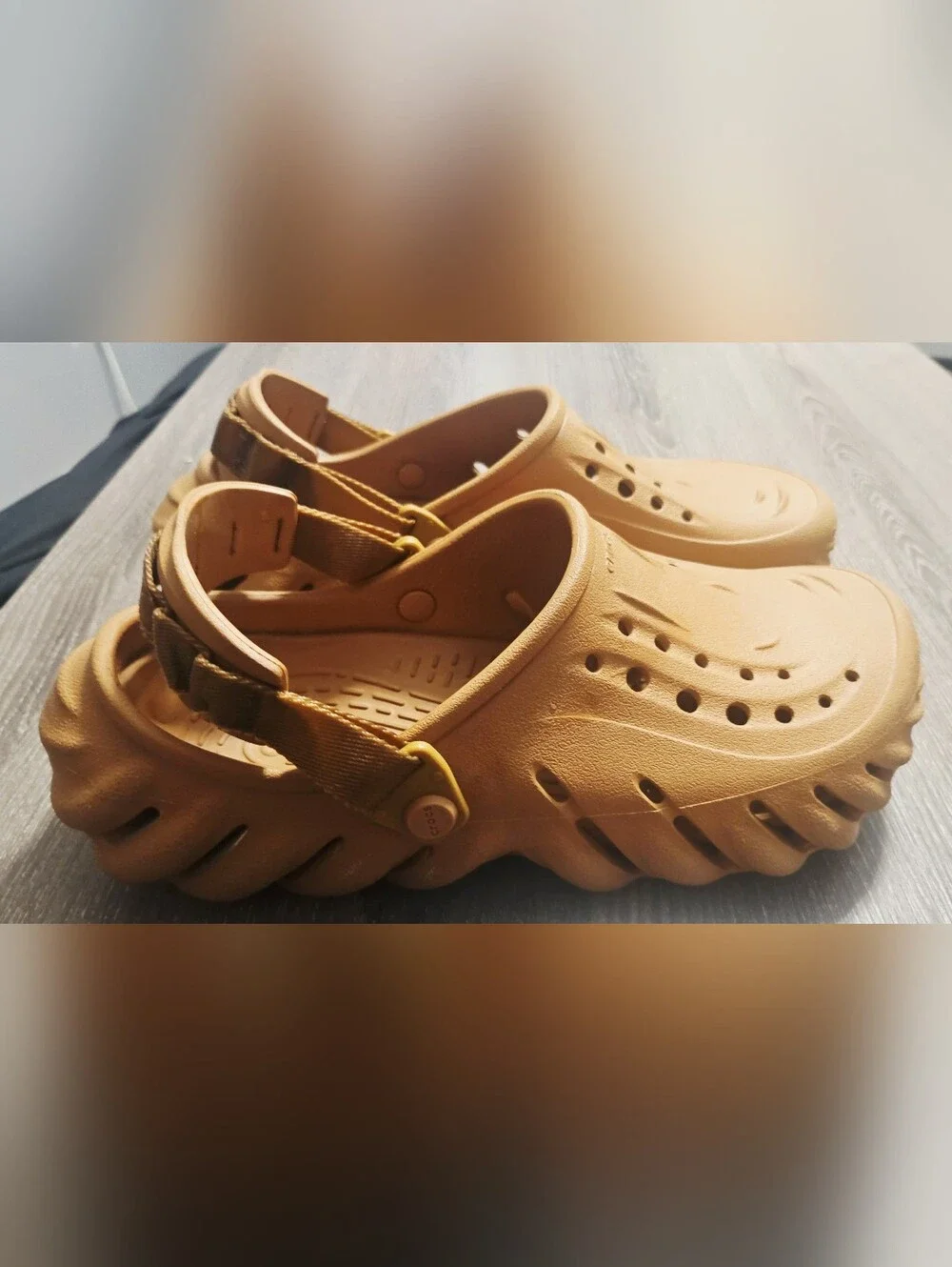 Crocs Echo Clog All Terrain Dessert Colorway Unisex Womens size 9/ Mens size 7